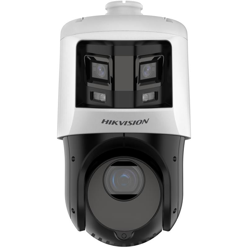 Hikvision TandemVu 6+4MP 25X Colorful & IR Panoramic & PTZ Network Camera DS-2SE4C425MWG-E/26(F0)