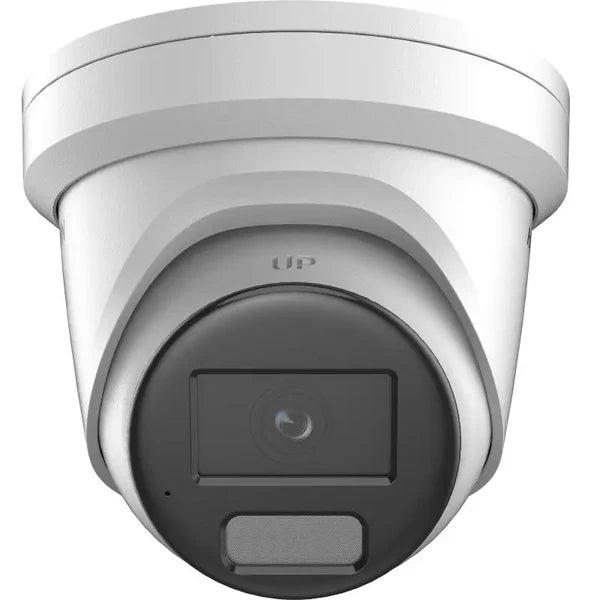 Hikvision 8MP 4K Live Guard ColorVu Smart Hybrid AcuSense IP PoE (DS-2CD2387G3-LIS2UY/SL Pro)Cctv Kit with 2-Way Audio