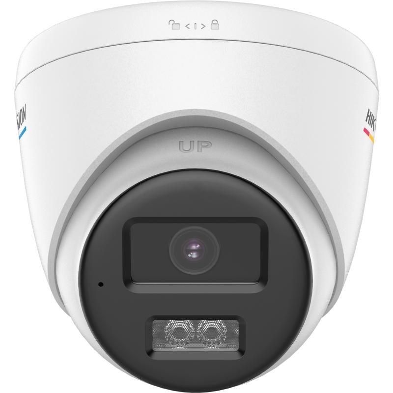 Hikvision 3K Smart Hybrid Light Two Way Audio TVI Camera DS-2CE72KF0T-LTS