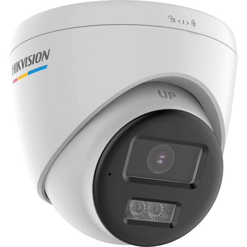 Hikvision 3K Smart Hybrid Light Two Way Audio TVI Camera DS-2CE72KF0T-LTS