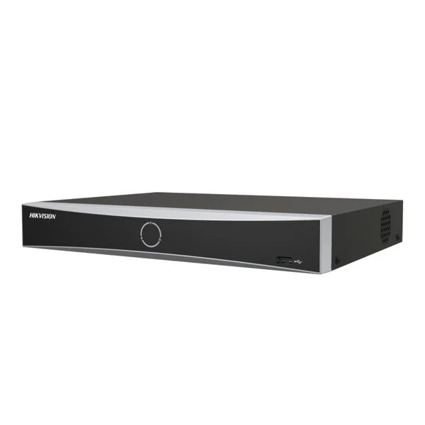 HIKVISION NVR 4 CHANNEL 4K ACUSENSE DS-7604NXI-K1