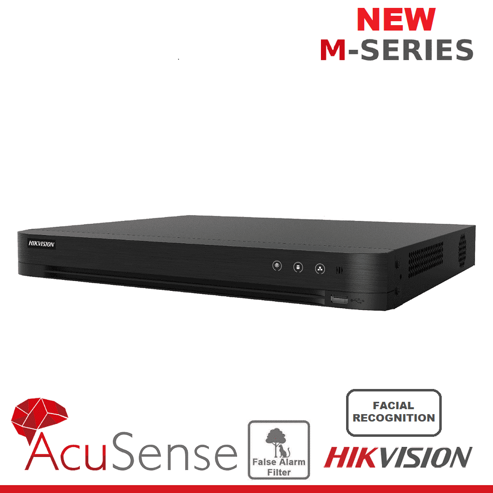 Hikvision 4CH 3K/5MP AOC ACUSENSE DVR IDS-7204HQHI-M1/XT