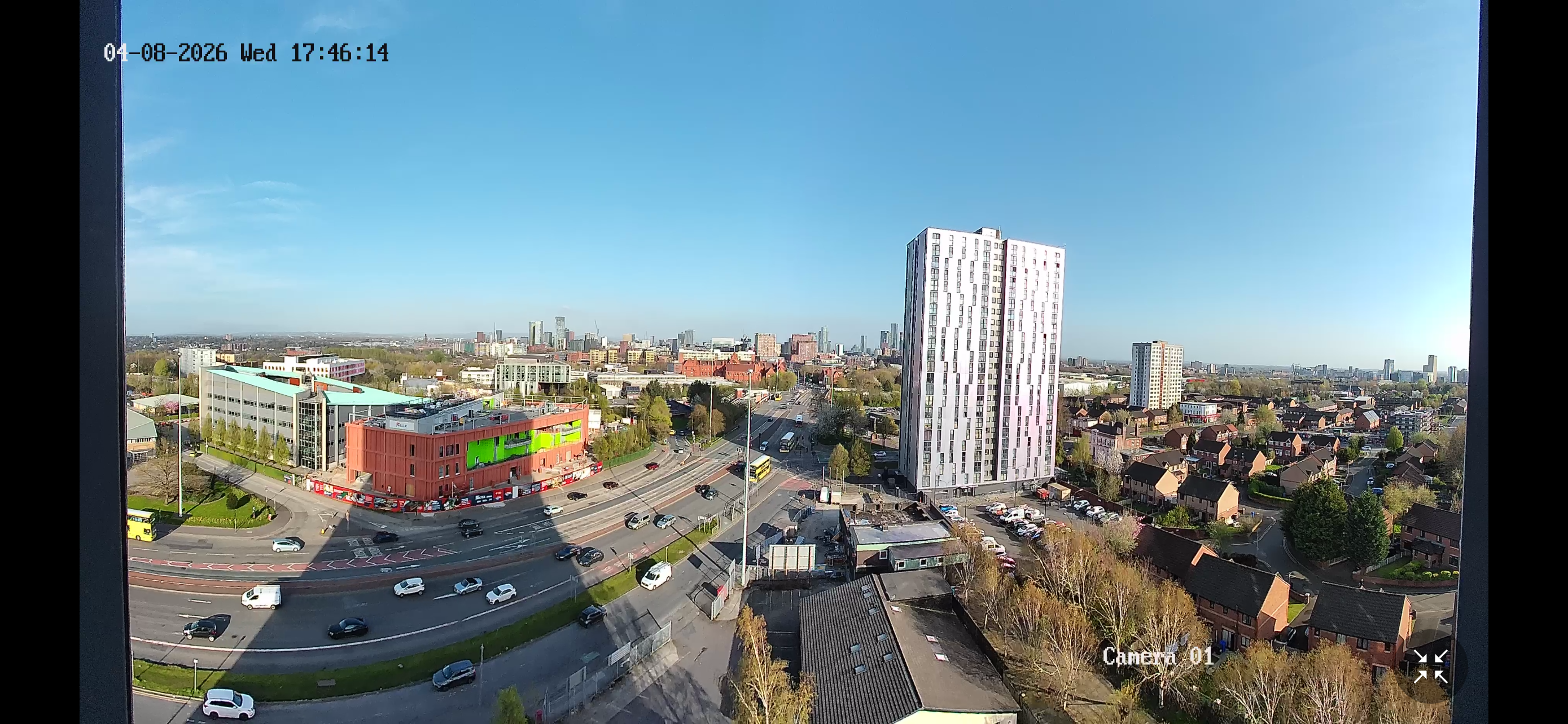 HILOOK 6MP DUAL LENS STITCHED WIDE ANGLE SMART HYBRID LIGHT FIXED TURRET NETWORK CAMERA 180° TWO WAY AUDIO – IPC-T260HAD-LUF/SL