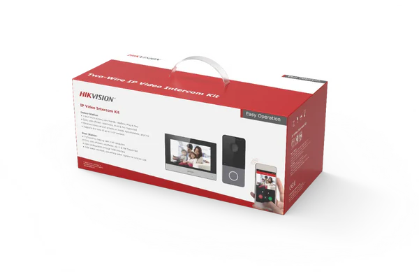 Hikvision Video Intercom Villa Door Station Kit with 7″ touch screen DS-KIS603-P