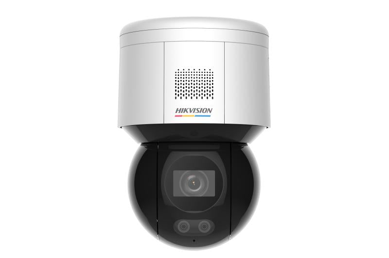 HIKVISION 4MP AcuSense ColourVu PT Network Camera WITH MIC & SPEAKER DS-2DE3A400BW-DE(F1)(T5)