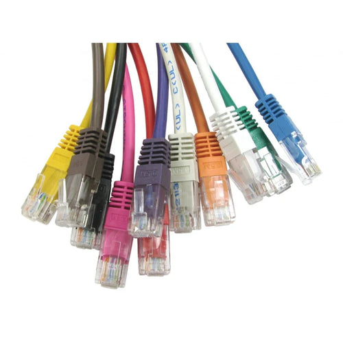 Ethernet Cable - CAT5E Ethernet Cable/Patch Lead - Gigabit 1m to 40m